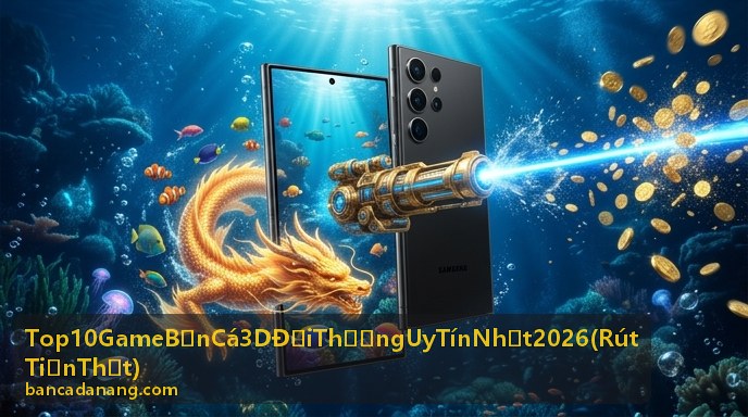 Bắn cá 3D Ocean King