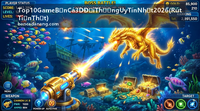 Khuyến mãi cho người mới chơi bắn cá 3D